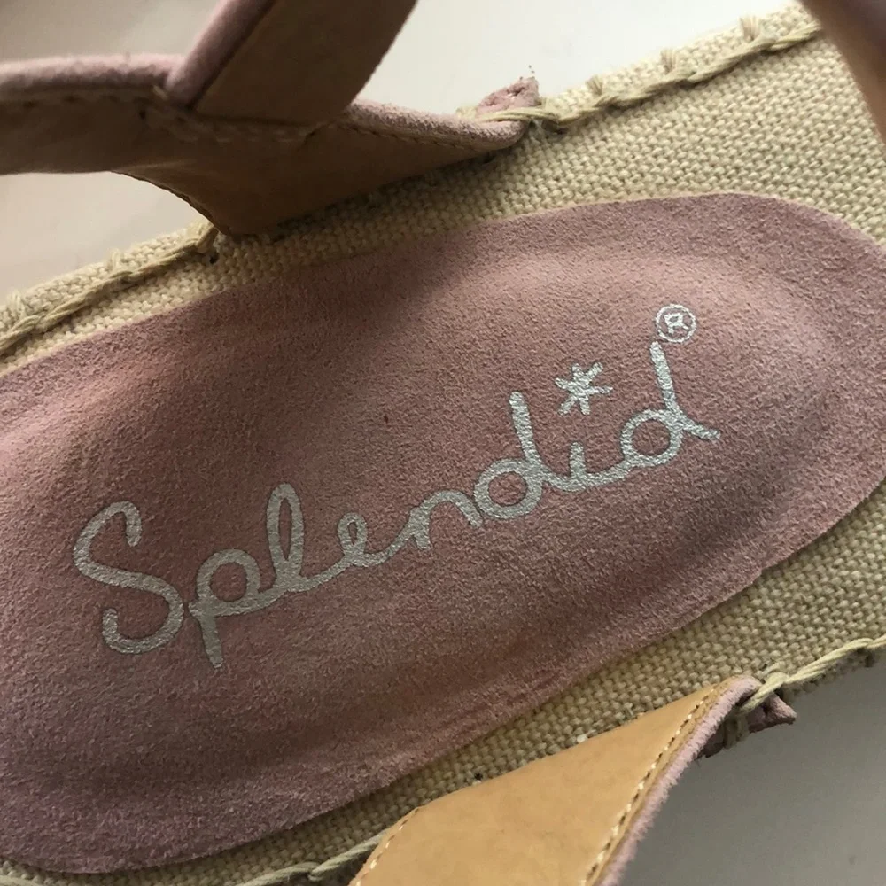Splendid Women’s Seward Platform Espadrille Sandal Size 8.5